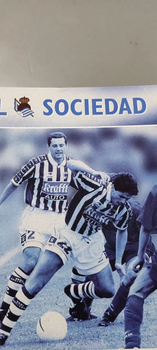 Carpeta Vintage Real Sociedad