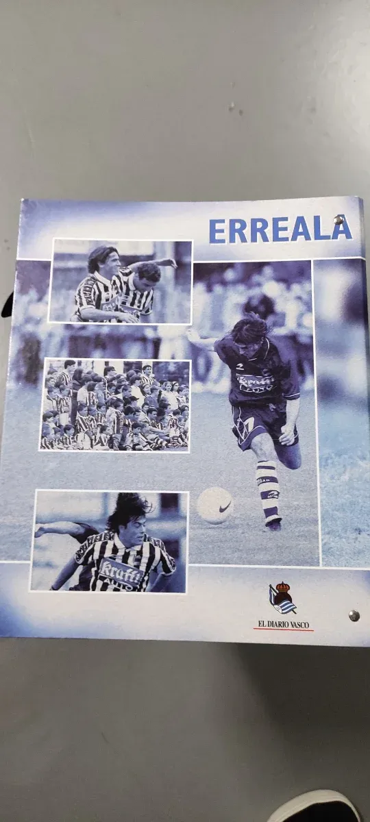Carpeta Vintage Real Sociedad
