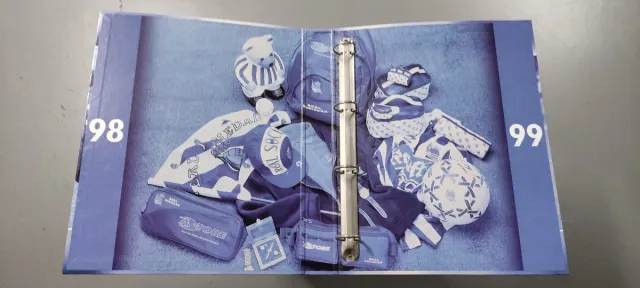 Carpeta Vintage Real Sociedad