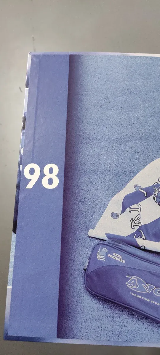 Carpeta Vintage Real Sociedad