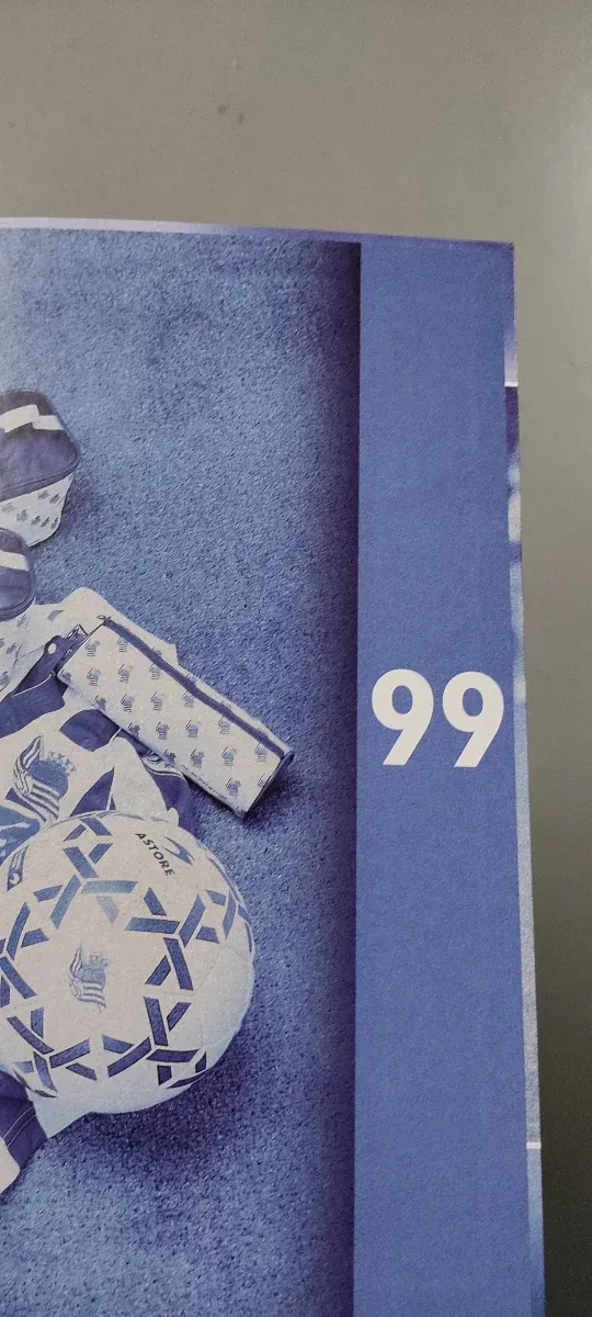 Carpeta Vintage Real Sociedad