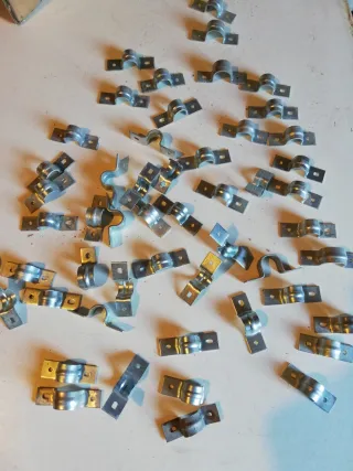 fascette stringitubo sella morsetti staffe cavo