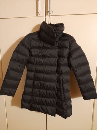 Piumino Bambina Nero