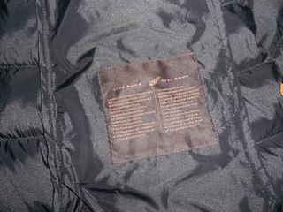 Piumino Bambina Nero