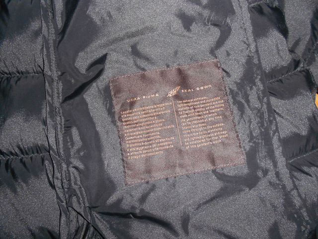 Piumino Bambina Nero