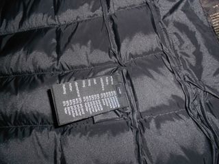 Piumino Bambina Nero