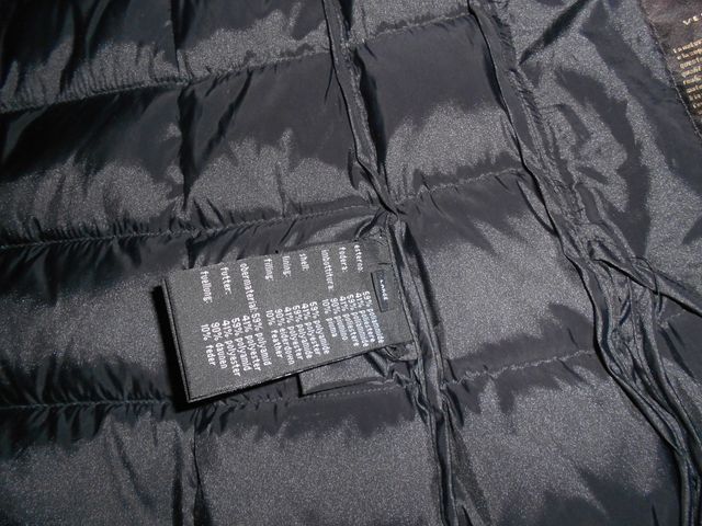 Piumino Bambina Nero