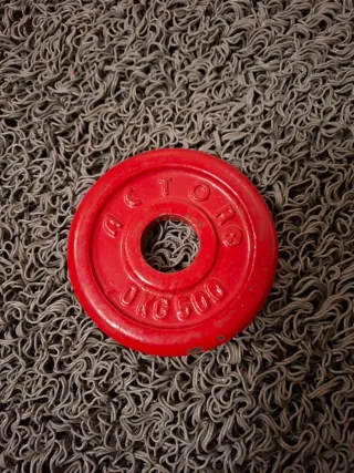 Discos de pesa 0,5 kg