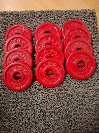 Discos de pesa 0,5 kg