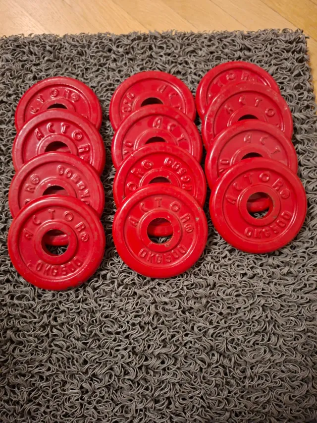 Discos de pesa 0,5 kg