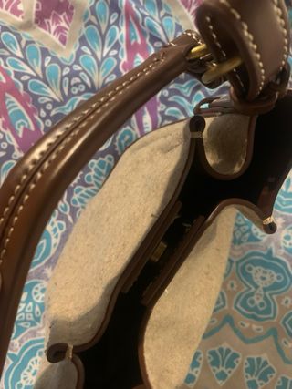 Bolso Zara Beige y Marrón