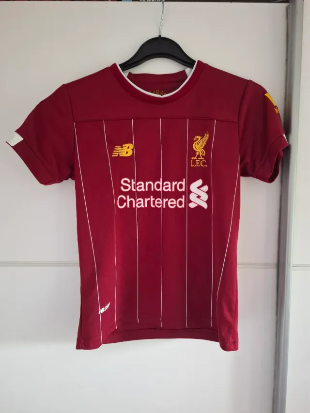 Camiseta Liverpool New Balance
