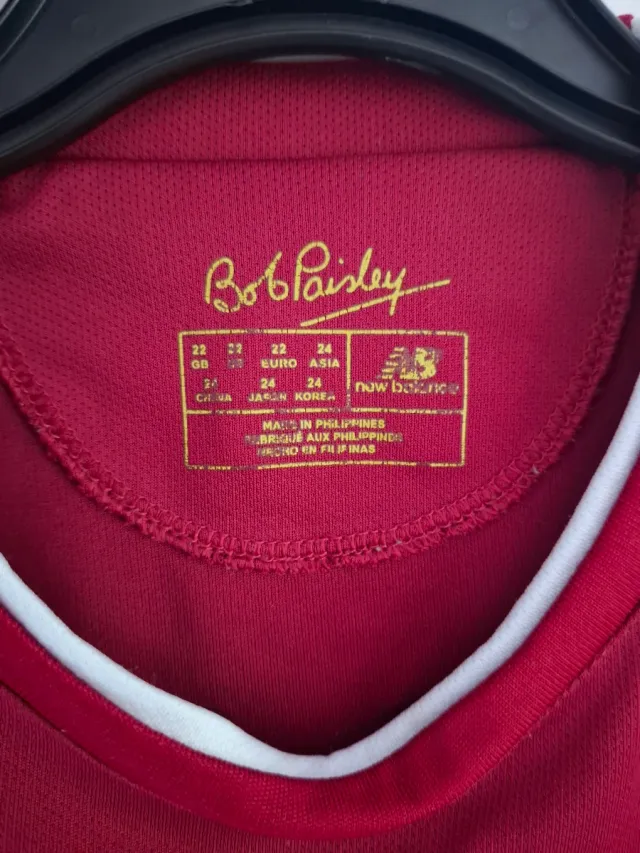 Camiseta Liverpool New Balance