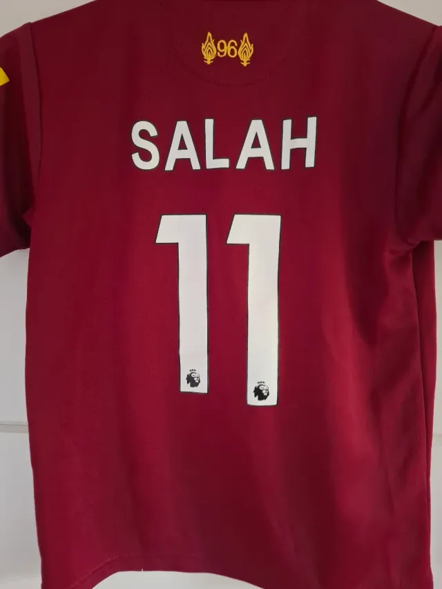 Camiseta Liverpool New Balance