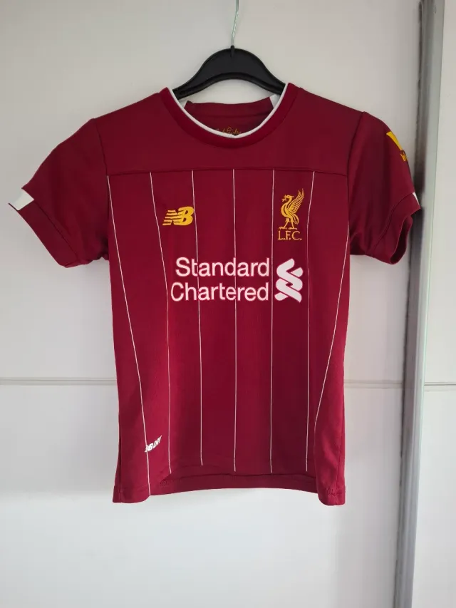 Camiseta Liverpool New Balance