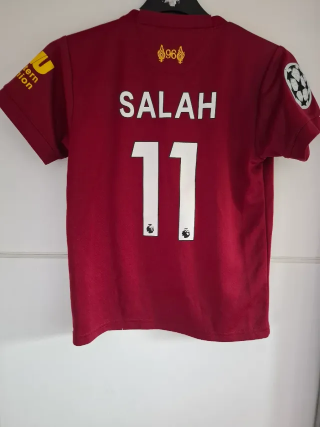 Camiseta Liverpool New Balance