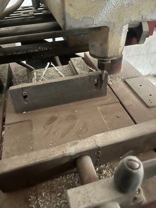 Máquinas para aluminio (LOTE) liquidacion.