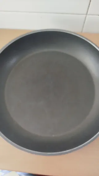 Sartén Parrilla Negra y Roja