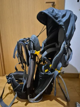Silla portabebés Deuter Kid Comfort III