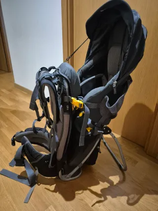 Silla portabebés Deuter Kid Comfort III