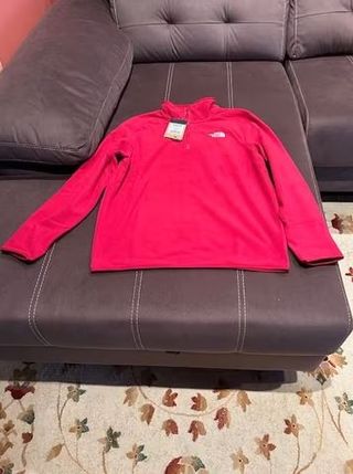 Forro Polar The North Face Rojo Talla L