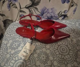 Zapatos de mujer con tacones de zara
