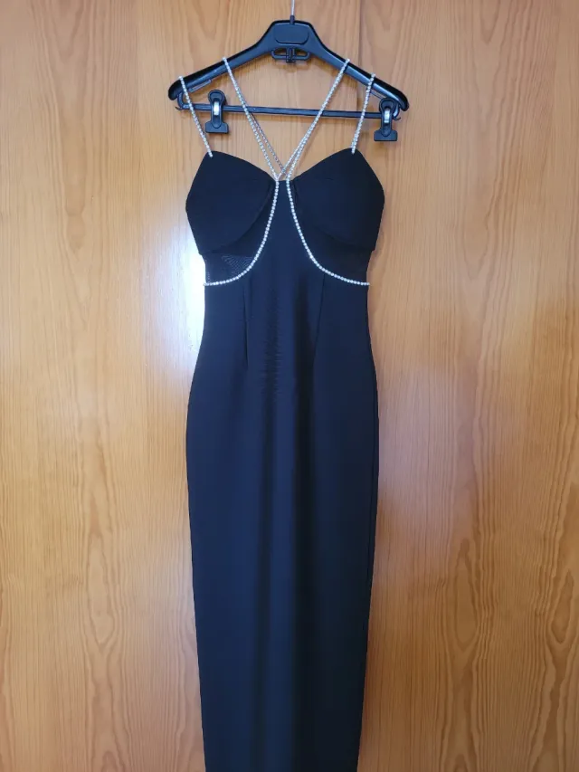 Vestido Midi Bella Barnette Talla S