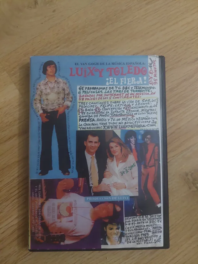 DVD Luixy Toledo El Fiera 95 Minutos