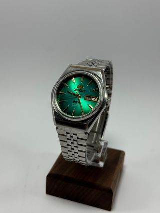 Reloj Orient 3 Estrellas Esfera Verde