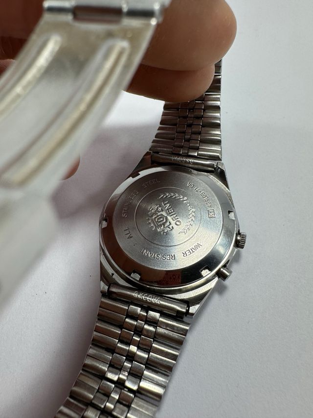 Reloj Orient 3 Estrellas Esfera Verde