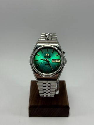 Reloj Orient 3 Estrellas Esfera Verde