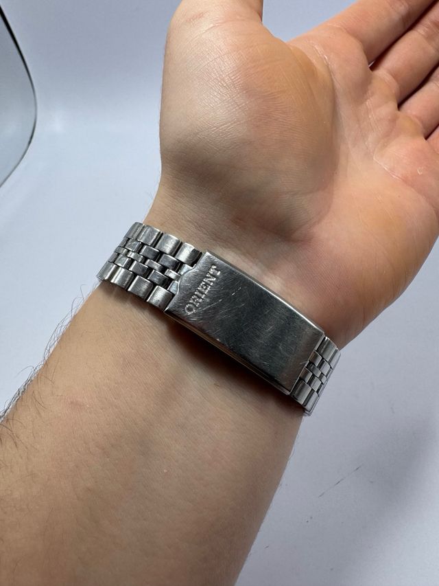 Reloj Orient 3 Estrellas Esfera Verde