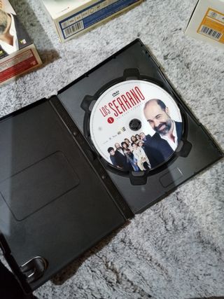 Los Serrano - Primera Temporada DVD