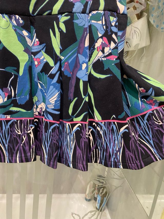 Falda Custo multicolor Talla 42