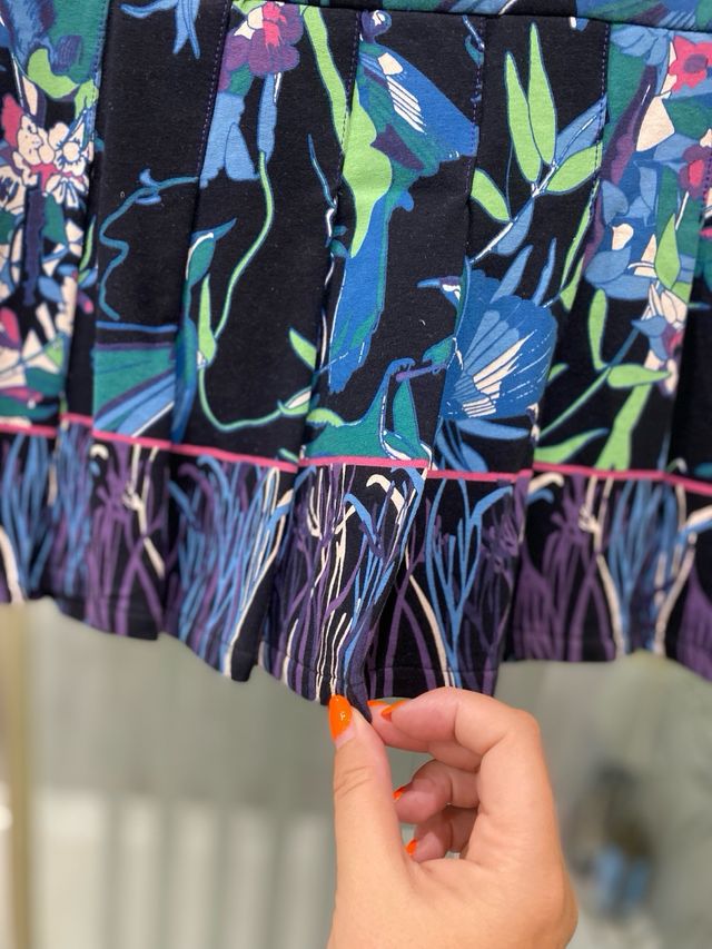 Falda Custo multicolor Talla 42