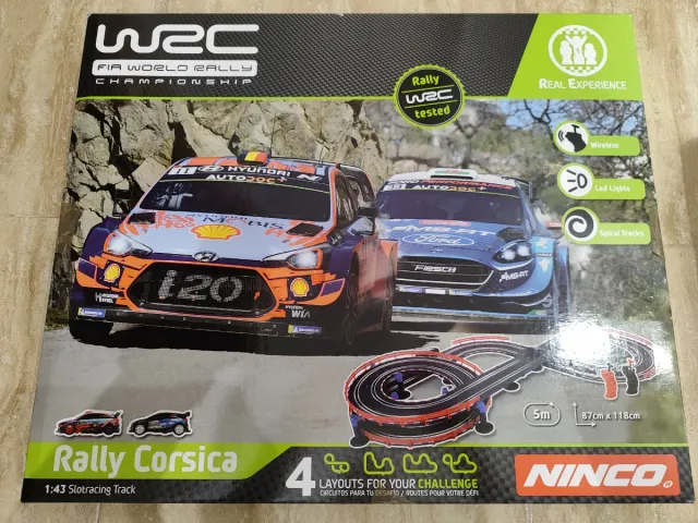 Ninco WRC Rally Corsica Slot Track