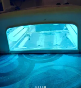 Asciuga Unghie Beauty-nail Lamp 818-NEW