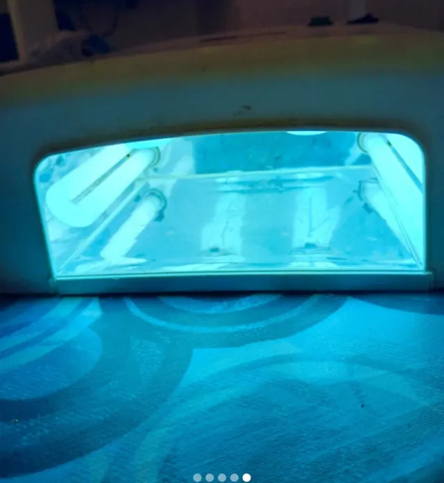 Asciuga Unghie Beauty-nail Lamp 818-NEW