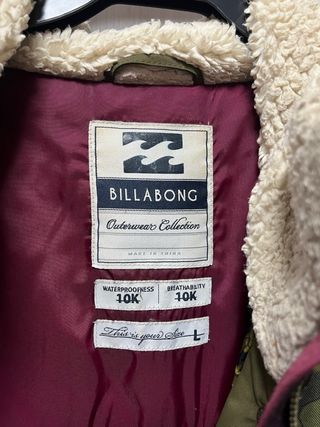 Chaqueta Nieve Billabong Mujer