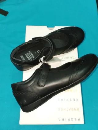 Zapatos Geox Negro Talla 37