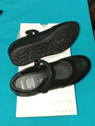 Zapatos Geox Negro Talla 37