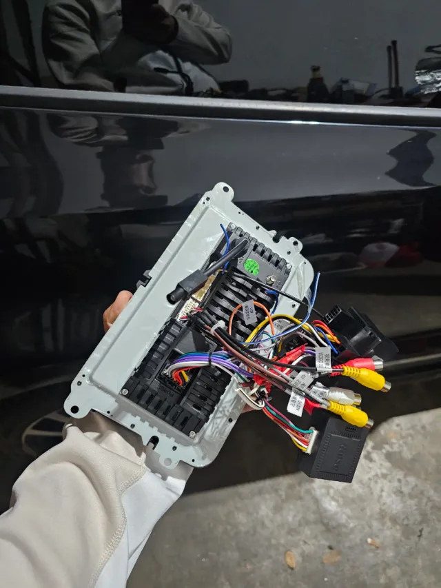 Pantalla Android Golf, Polo, Leon