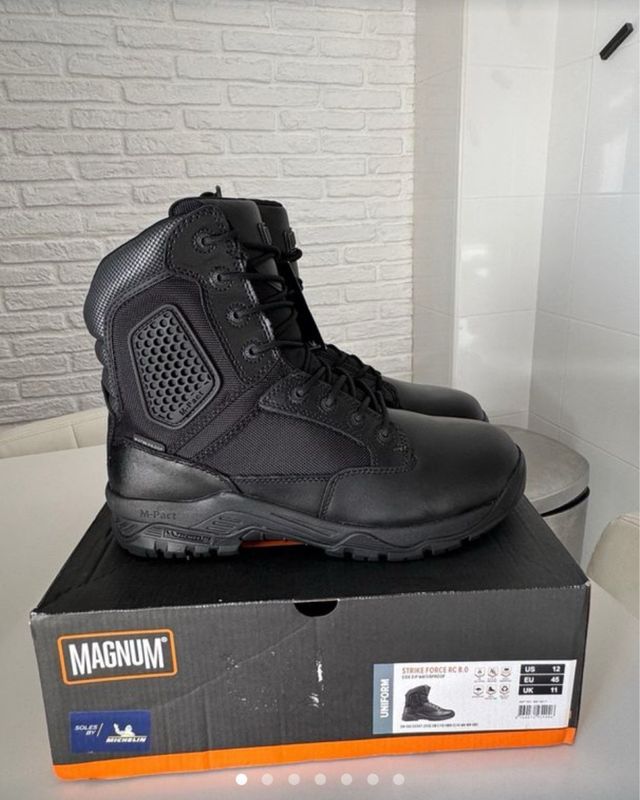 45 Botas Magnum Strike Force policía seguridad