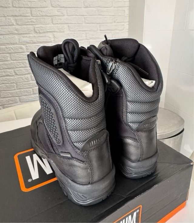 45 Botas Magnum Strike Force policía seguridad