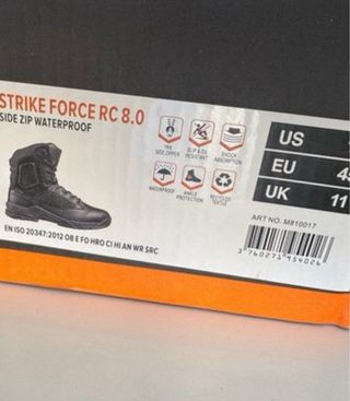 45 Botas Magnum Strike Force policía seguridad