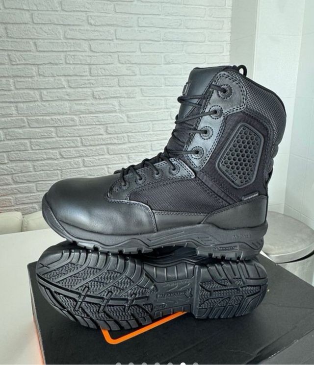 45 Botas Magnum Strike Force policía seguridad