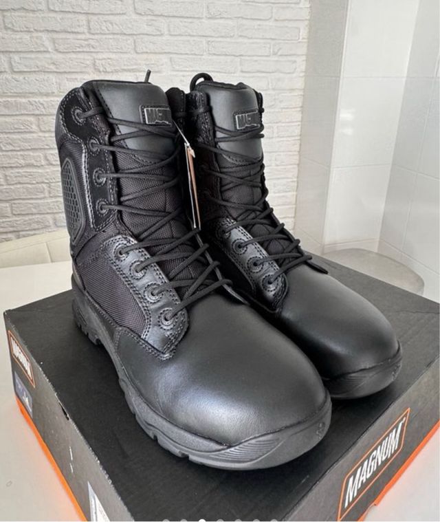 45 Botas Magnum Strike Force policía seguridad