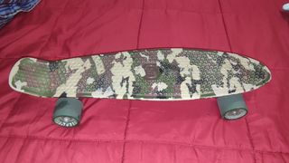 Mini patineta Bee Play Camuflaje