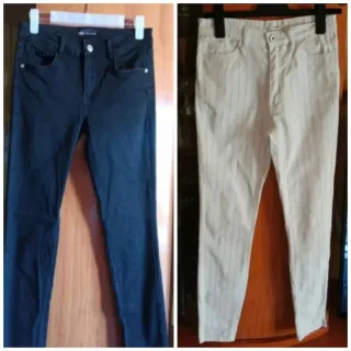 2 Pantalones Mujer Talla S