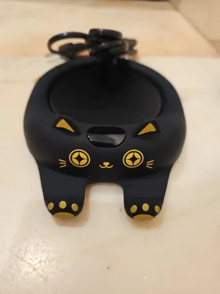 Calentador Tazas USB Gatito Negro